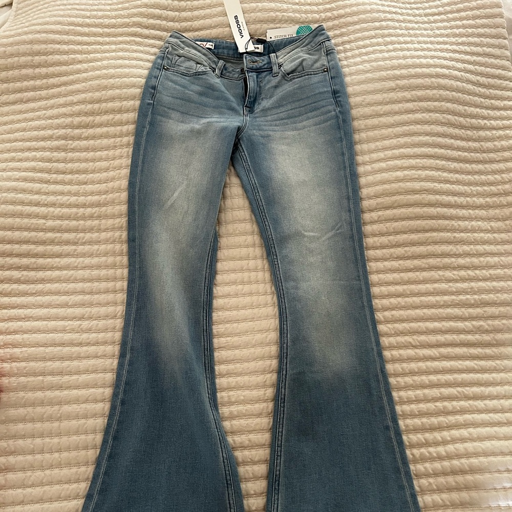 Size 24 vigoss flare jeans